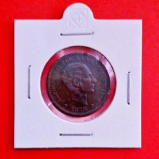 Monedas antiguas de Europa: ANTIGUA MONEDA DE ESPAÑA CINCO CENTIMOS ALFONSO XII 1878 (PÁTINA OSCURA). Lote 246011790