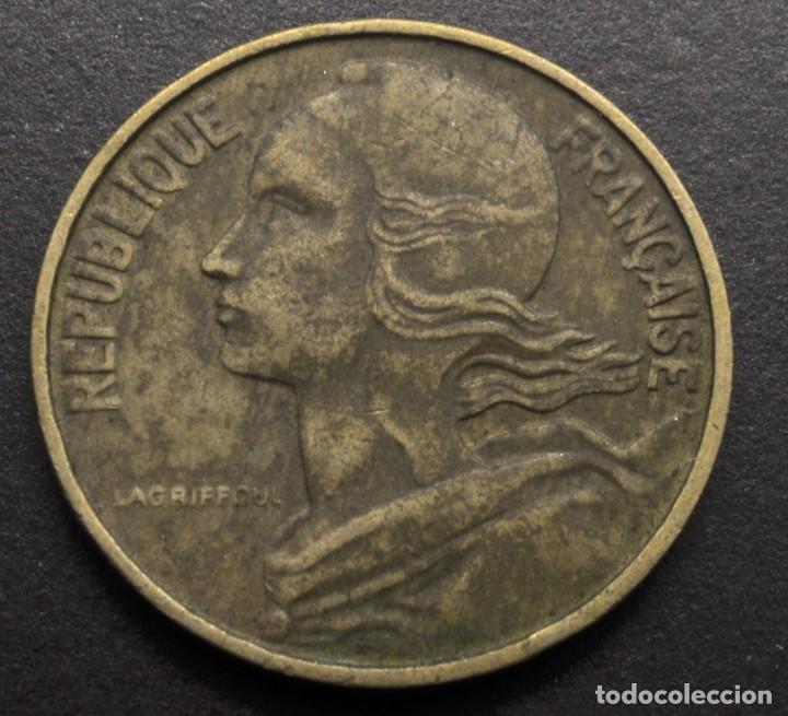 Monedas antiguas de Europa: Francia, 10 c&eacute;ntimos 1962 - Foto 1