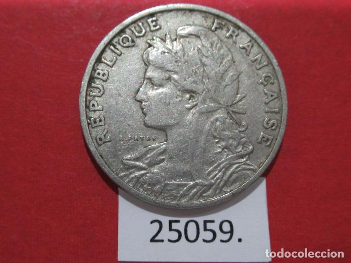 Monedas antiguas de Europa: Francia, 25 c&eacute;ntimos 1903 - Foto 1