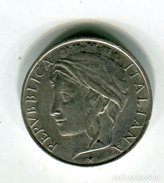 Monedas antiguas de Europa: ITALIA 50 LIRAS A&Ntilde;O 1996 - D -