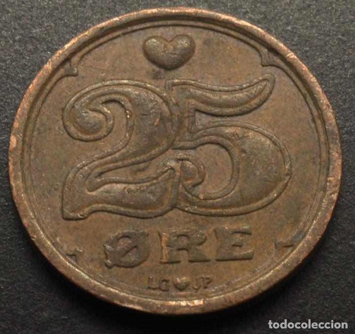 Monedas antiguas de Europa: Dinamarca, 25 ore 1990 - Foto 2