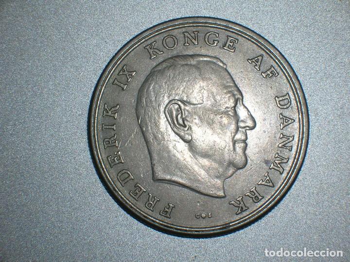 Monedas antiguas de Europa: DINAMARCA 5 CORONAS 1963 (10165) - Foto 1