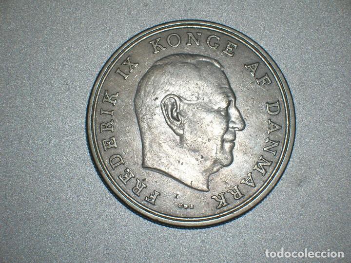 Monedas antiguas de Europa: DINAMARCA 5 CORONAS 1965 (10167) - Foto 1