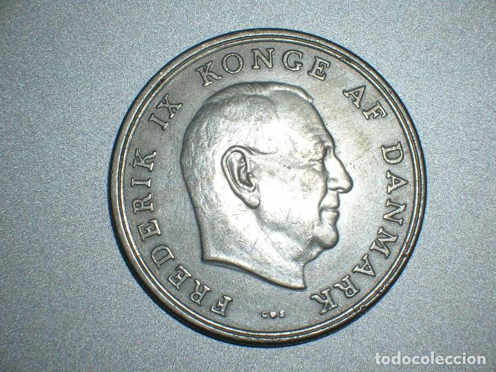 Monedas antiguas de Europa: DINAMARCA 5 CORONAS 1966 (10168) - Foto 1