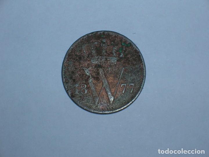 Monedas antiguas de Europa: HOLANDA 1 CENTIMO 1877 (10211) - Foto 1