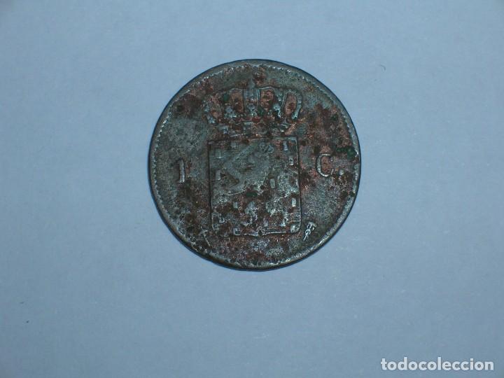 Monedas antiguas de Europa: HOLANDA 1 CENTIMO 1877 (10211) - Foto 2