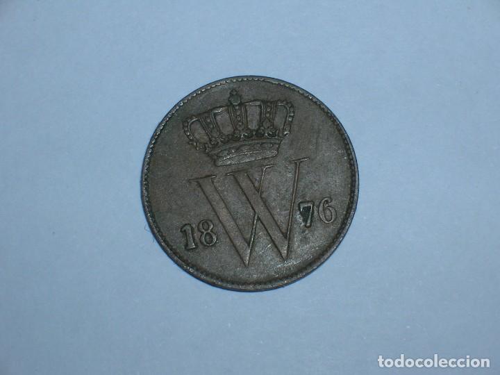 Monedas antiguas de Europa: HOLANDA 1 CENTIMO 1876 (10212) - Foto 1