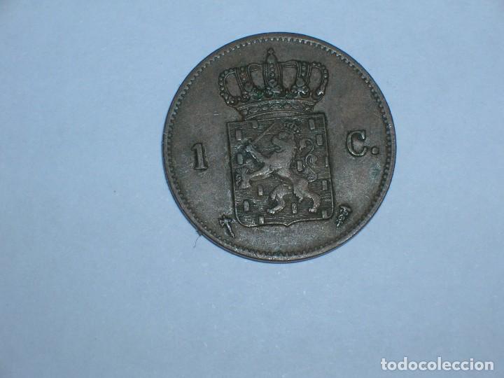 Monedas antiguas de Europa: HOLANDA 1 CENTIMO 1876 (10212) - Foto 2