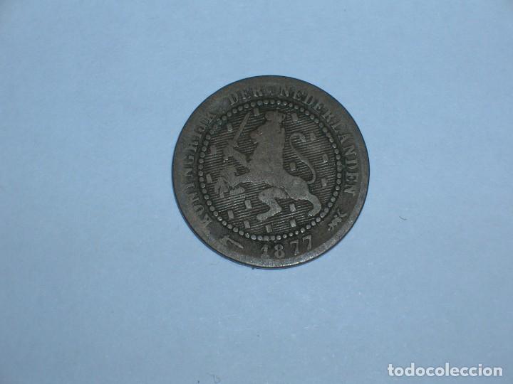 Monedas antiguas de Europa: HOLANDA 1 CENTIMO 1877 (10213) - Foto 1