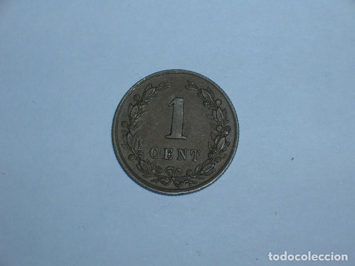 Monedas antiguas de Europa: HOLANDA 1 CENTIMO 1878 (10214) - Foto 2