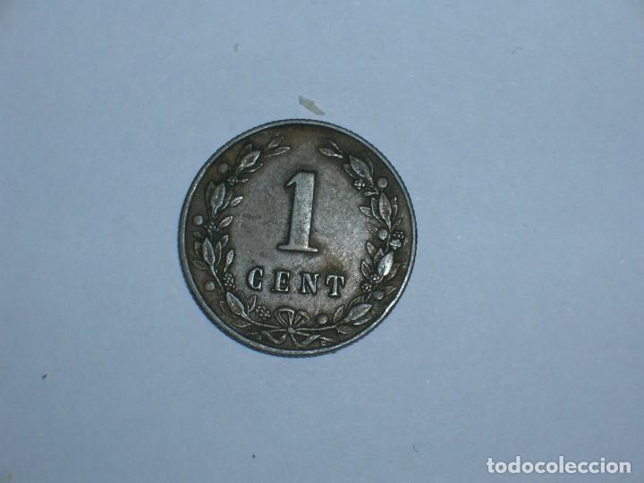 Monedas antiguas de Europa: HOLANDA 1 CENTIMO 1880 (10215) - Foto 2