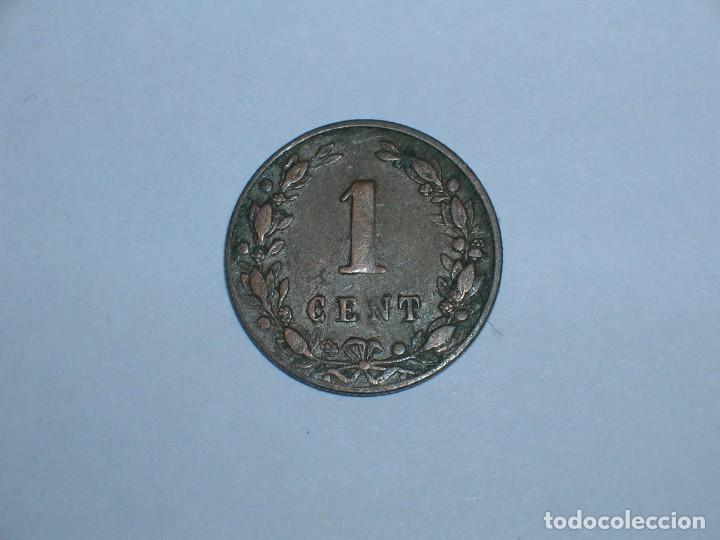 Monedas antiguas de Europa: HOLANDA 1 CENTIMO 1881 (10216) - Foto 2