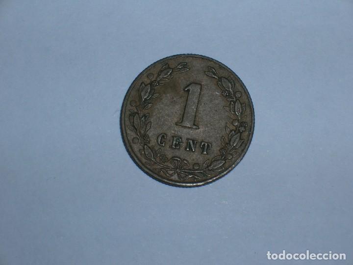 Monedas antiguas de Europa: HOLANDA 1 CENTIMO 1882 (10217) - Foto 2
