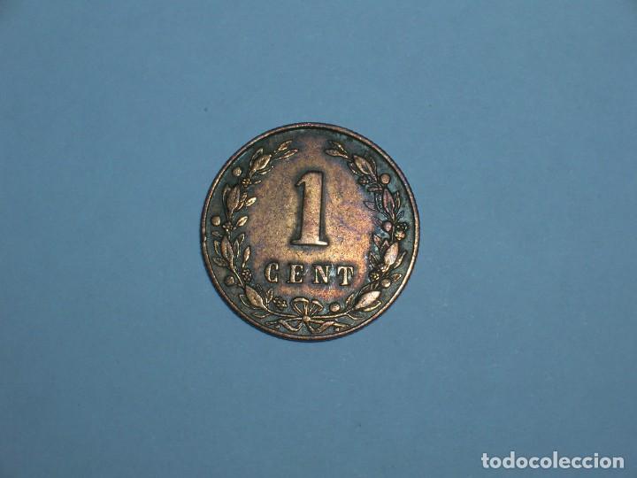 Monedas antiguas de Europa: HOLANDA 1 CENTIMO 1883 (10218) - Foto 2