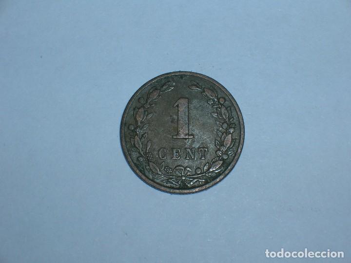 Monedas antiguas de Europa: HOLANDA 1 CENTIMO 1884 (10219) - Foto 2