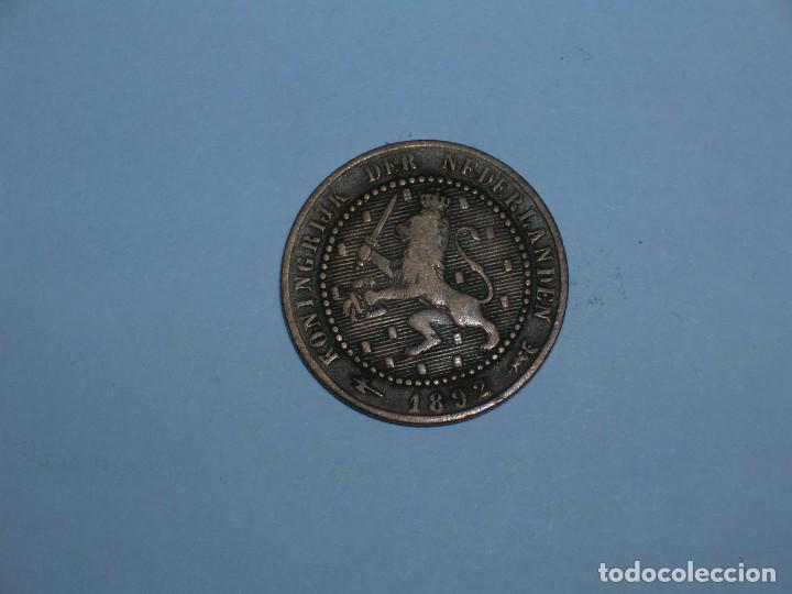 Monedas antiguas de Europa: HOLANDA 1 CENTIMO 1892 (10220) - Foto 1