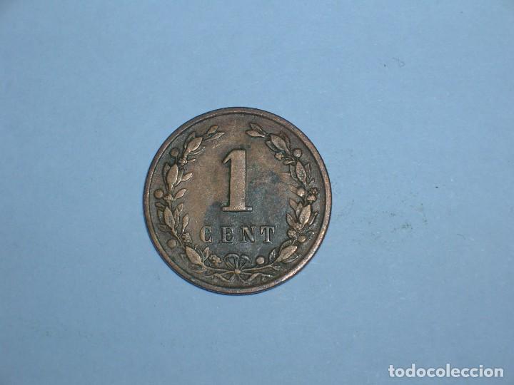 Monedas antiguas de Europa: HOLANDA 1 CENTIMO 1892 (10220) - Foto 2