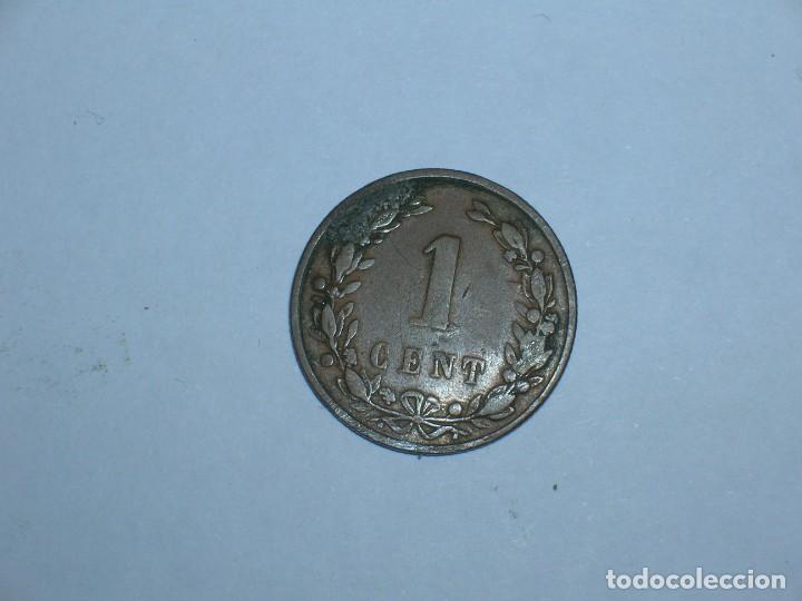 Monedas antiguas de Europa: HOLANDA 1 CENTIMO 1896 (10221) - Foto 2