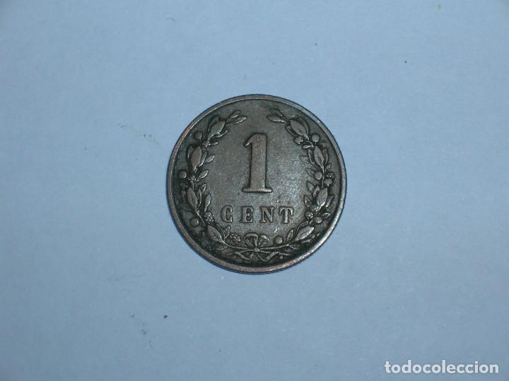 Monedas antiguas de Europa: HOLANDA 1 CENTIMO 1897 (10222) - Foto 2