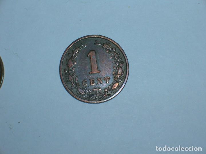 Monedas antiguas de Europa: HOLANDA 1 CENTIMO 1899 (10223) - Foto 2