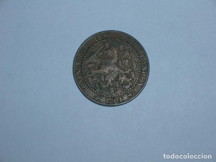 Monedas antiguas de Europa: HOLANDA 1 CENTIMO 1901 (10225) - Foto 1