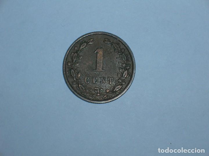 Monedas antiguas de Europa: HOLANDA 1 CENTIMO 1901 (10225) - Foto 2
