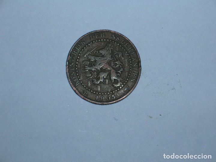 Monedas antiguas de Europa: HOLANDA 1 CENTIMO 1905 (10228) - Foto 1