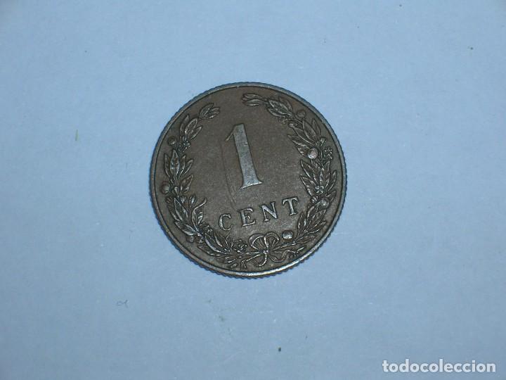 Monedas antiguas de Europa: HOLANDA 1 CENTIMO 1906 (10229) - Foto 2