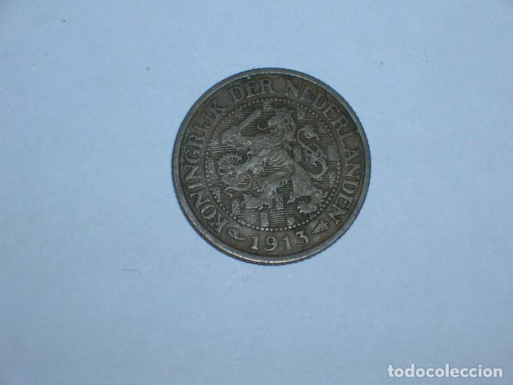 Monedas antiguas de Europa: HOLANDA 1 CENTIMO 1913 (10230) - Foto 1