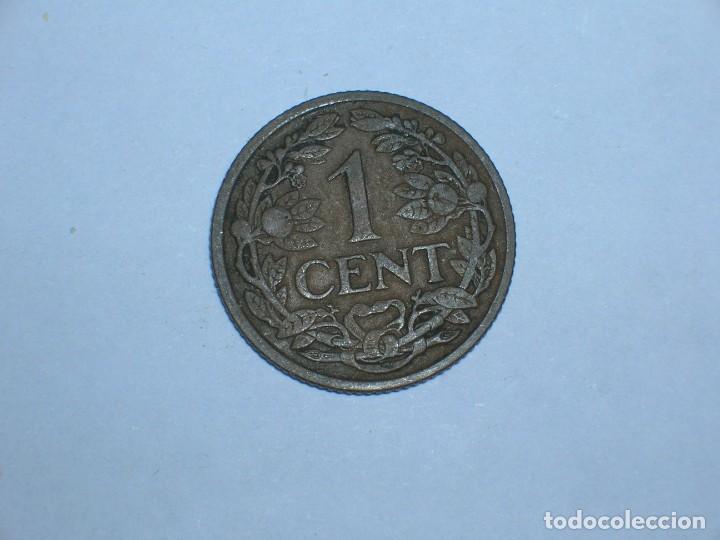 Monedas antiguas de Europa: HOLANDA 1 CENTIMO 1913 (10230) - Foto 2
