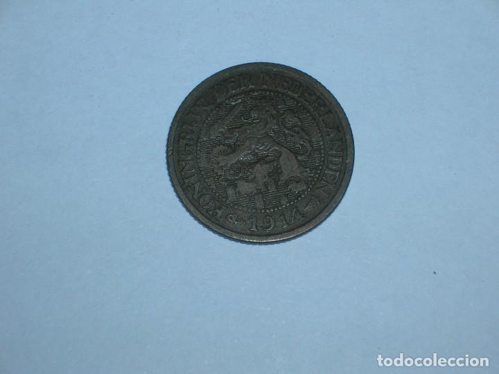 Monedas antiguas de Europa: HOLANDA 1 CENTIMO 1914 (10231) - Foto 1