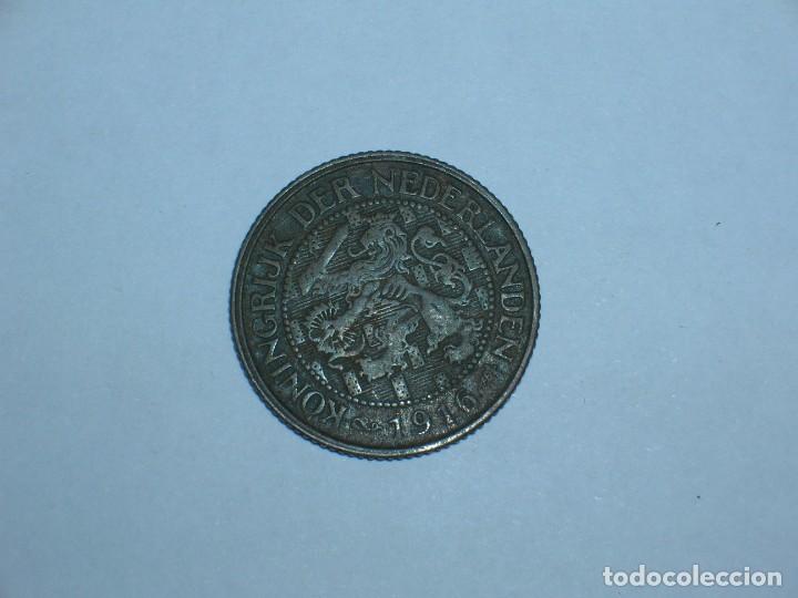 Monedas antiguas de Europa: HOLANDA 1 CENTIMO 1916 (10234) - Foto 1