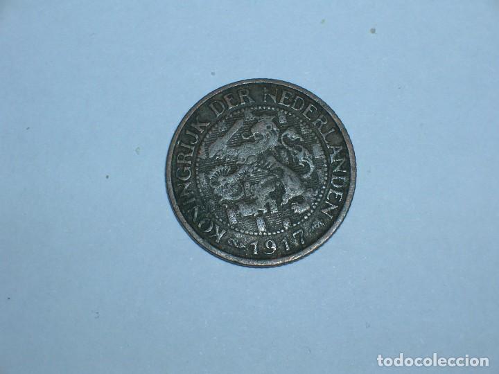 Monedas antiguas de Europa: HOLANDA 1 CENTIMO 1917 (10235) - Foto 1