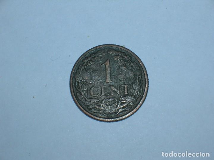 Monedas antiguas de Europa: HOLANDA 1 CENTIMO 1917 (10235) - Foto 2
