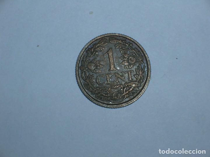 Monedas antiguas de Europa: HOLANDA 1 CENTIMO 1918 (10236) - Foto 2