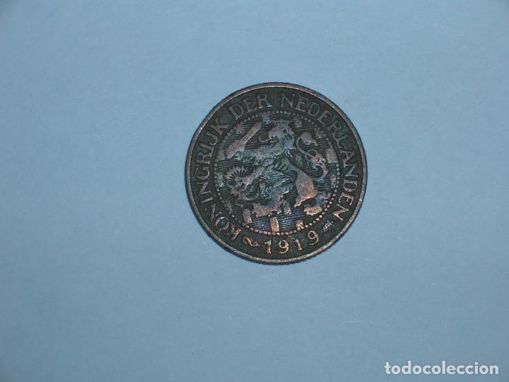 Monedas antiguas de Europa: HOLANDA 1 CENTIMO 1919 (10237) - Foto 1
