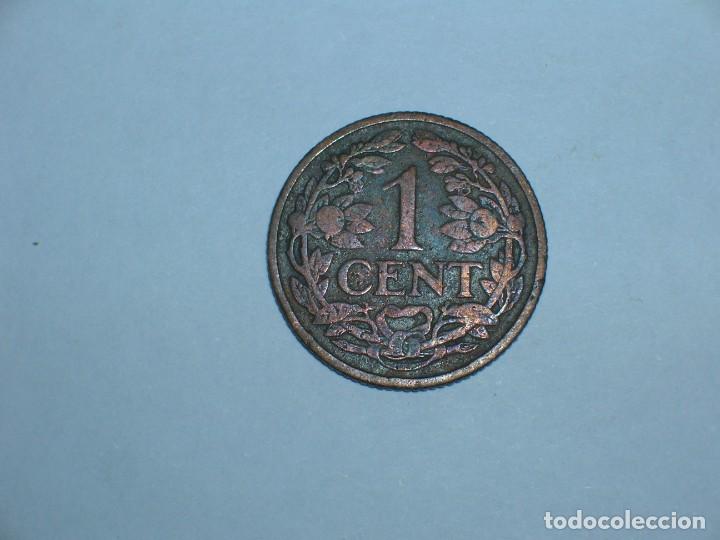 Monedas antiguas de Europa: HOLANDA 1 CENTIMO 1919 (10237) - Foto 2