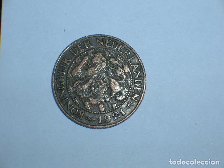 Monedas antiguas de Europa: HOLANDA 1 CENTIMO 1921 (10239) - Foto 1