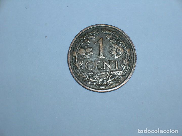 Monedas antiguas de Europa: HOLANDA 1 CENTIMO 1921 (10239) - Foto 2