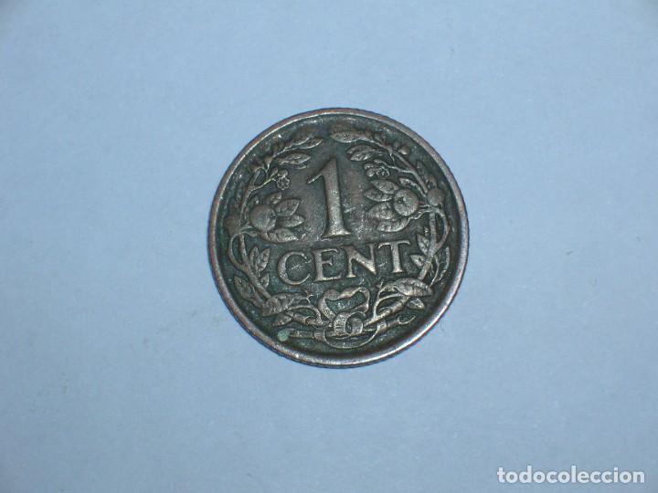 Monedas antiguas de Europa: HOLANDA 1 CENTIMO 1927 (10243) - Foto 2