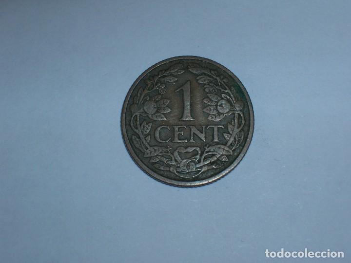 Monedas antiguas de Europa: HOLANDA 1 CENTIMO 1928 (10244) - Foto 2