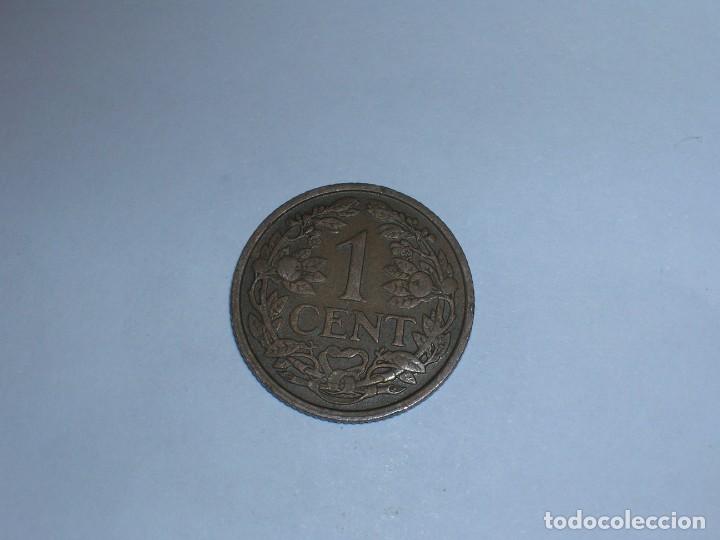 Monedas antiguas de Europa: HOLANDA 1 CENTIMO 1930 (10246) - Foto 2