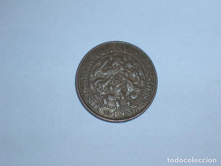 Monedas antiguas de Europa: HOLANDA 1 CENTIMO 1937 (10248) - Foto 1