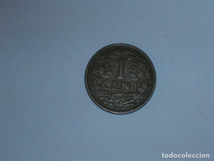 Monedas antiguas de Europa: HOLANDA 1 CENTIMO 1937 (10248) - Foto 2