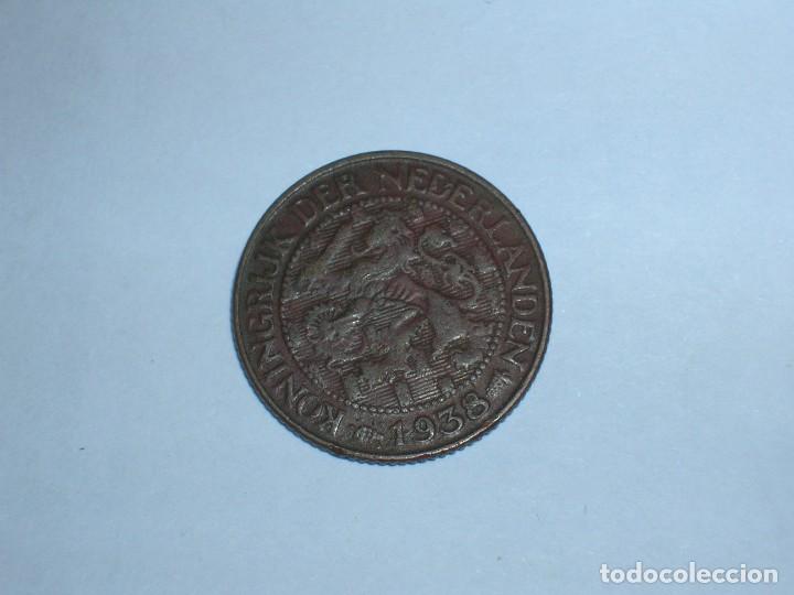 Monedas antiguas de Europa: HOLANDA 1 CENTIMO 1938 (10249) - Foto 1