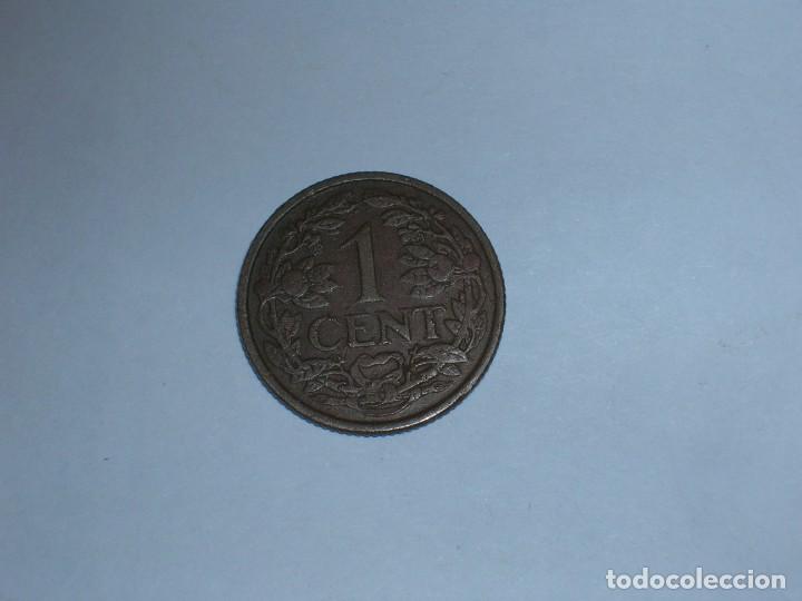 Monedas antiguas de Europa: HOLANDA 1 CENTIMO 1938 (10249) - Foto 2