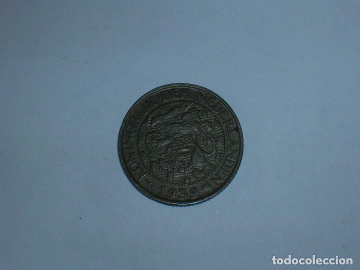 Monedas antiguas de Europa: HOLANDA 1 CENTIMO 1939 (10250) - Foto 1