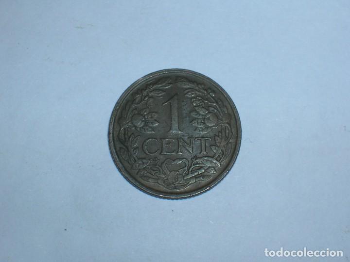Monedas antiguas de Europa: HOLANDA 1 CENTIMO 1939 (10250) - Foto 2