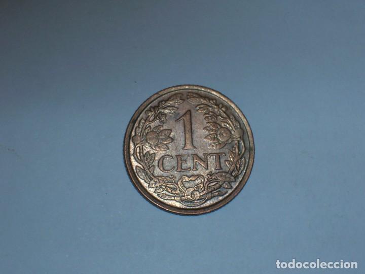 Monedas antiguas de Europa: HOLANDA 1 CENTIMO 1941 (10252) - Foto 2