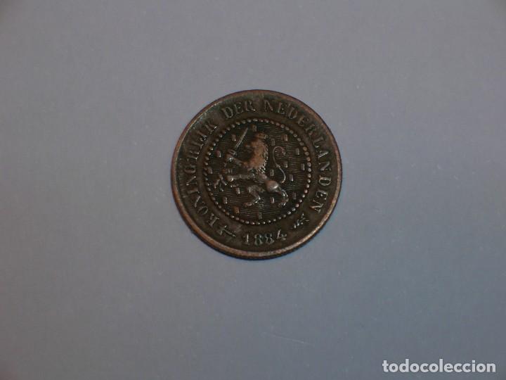 Monedas antiguas de Europa: HOLANDA 1/2 CENTIMO 1884 (10324) - Foto 1